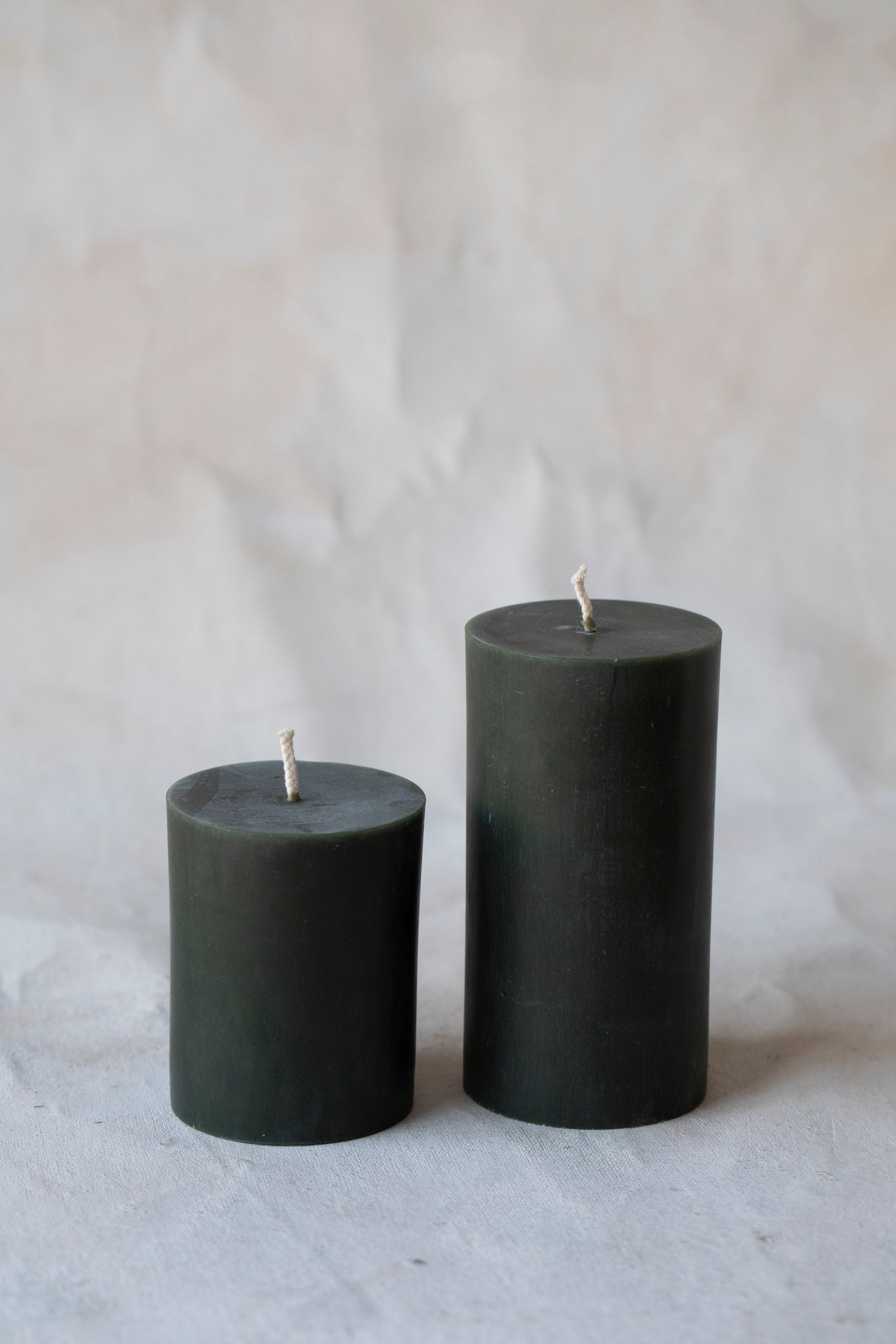 Traditional Pillar Candle - Multiple Colors
