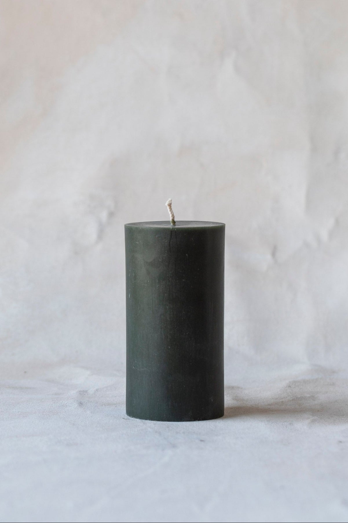 Traditional Pillar Candle - Multiple Colors