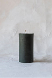 Traditional Pillar Candle - Multiple Colors
