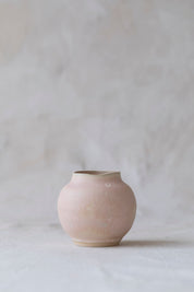 Small Pink Moon Vase