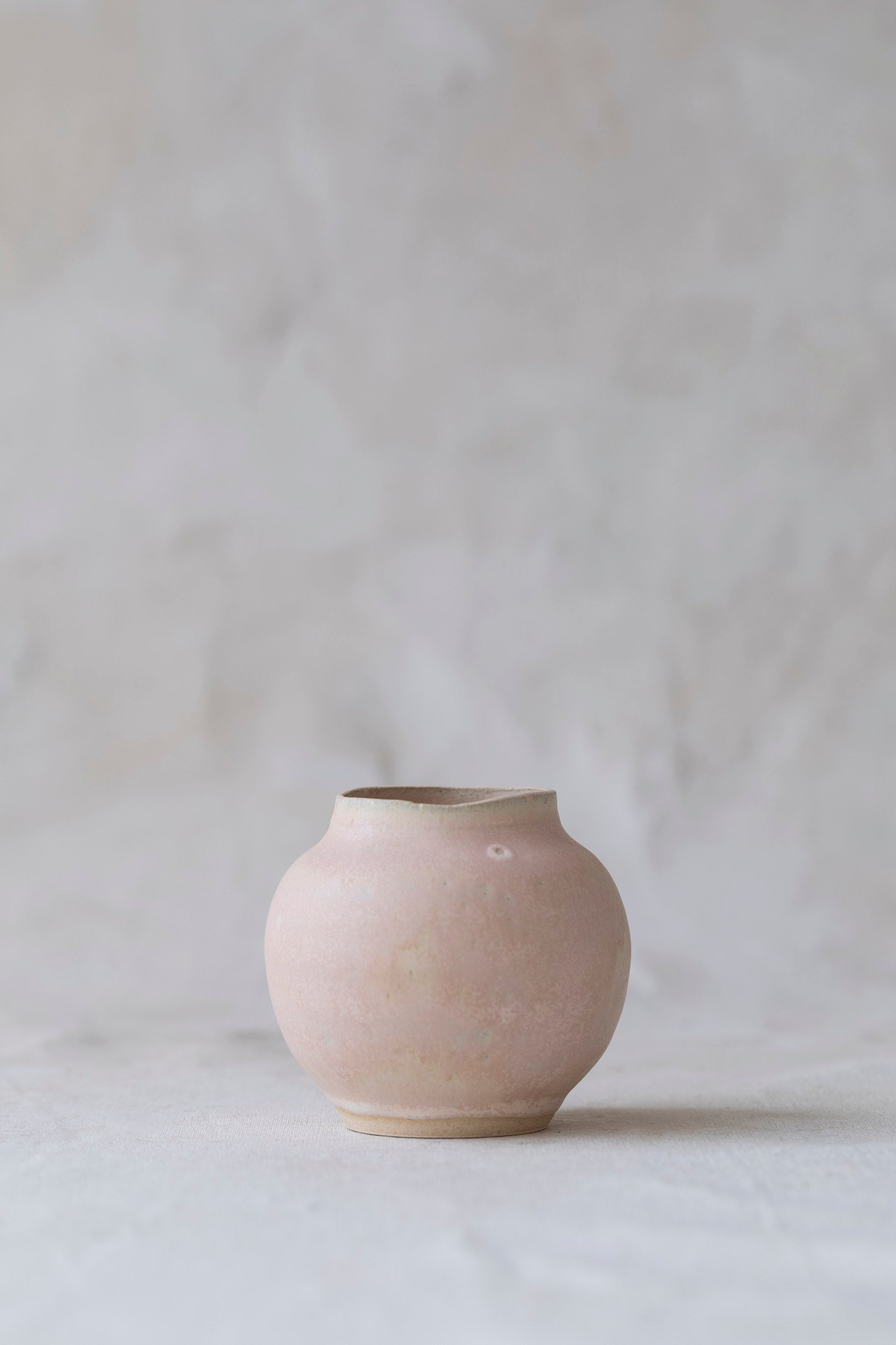 Small Pink Moon Vase