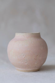 Small Pink Moon Vase