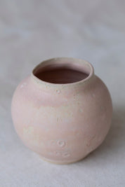 Small Pink Moon Vase