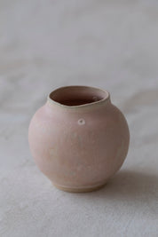Small Pink Moon Vase