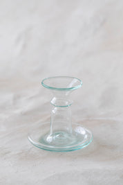 Porta Candele Piccolo Transparent