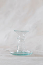 Porta Candele Piccolo Transparent