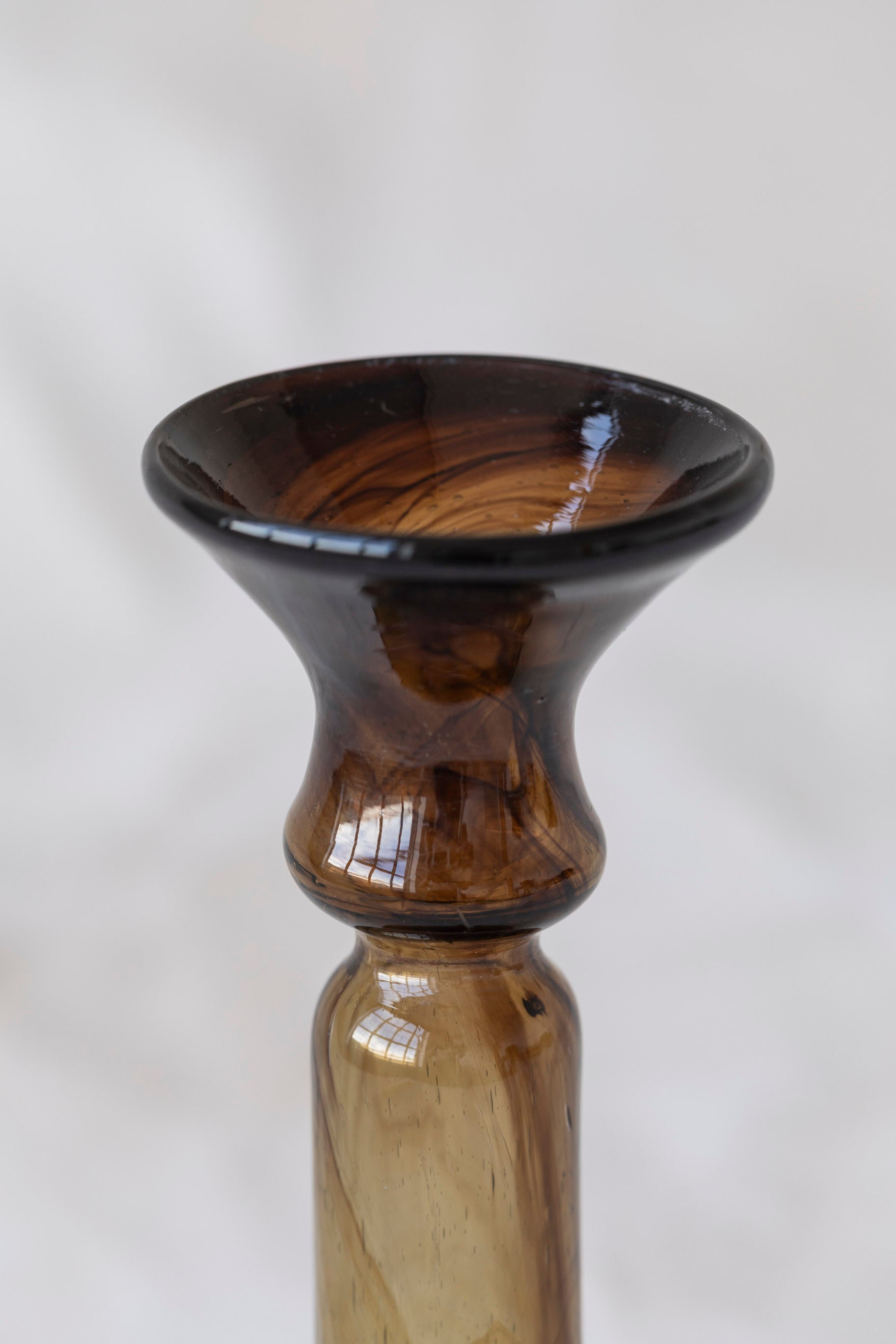 Porta Candele Fumé