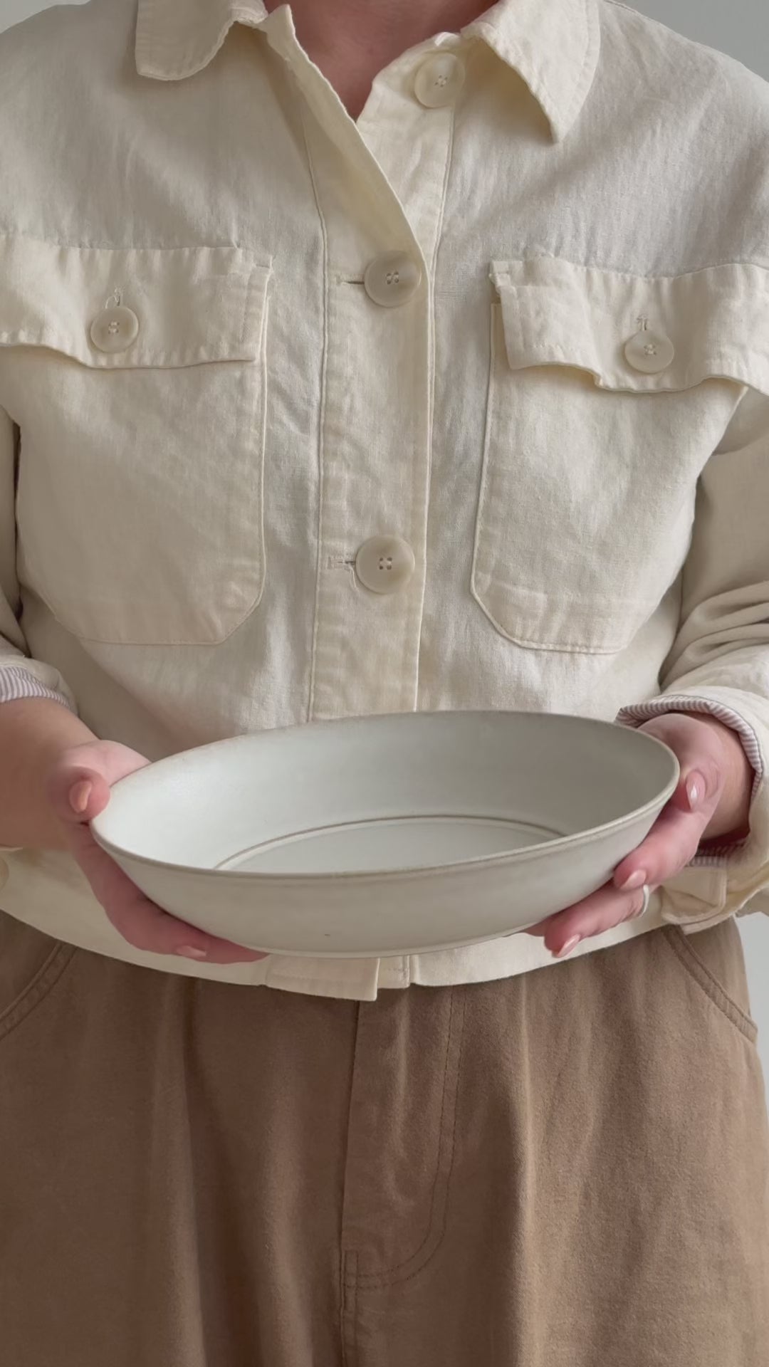 Pillar Low Entree Bowl