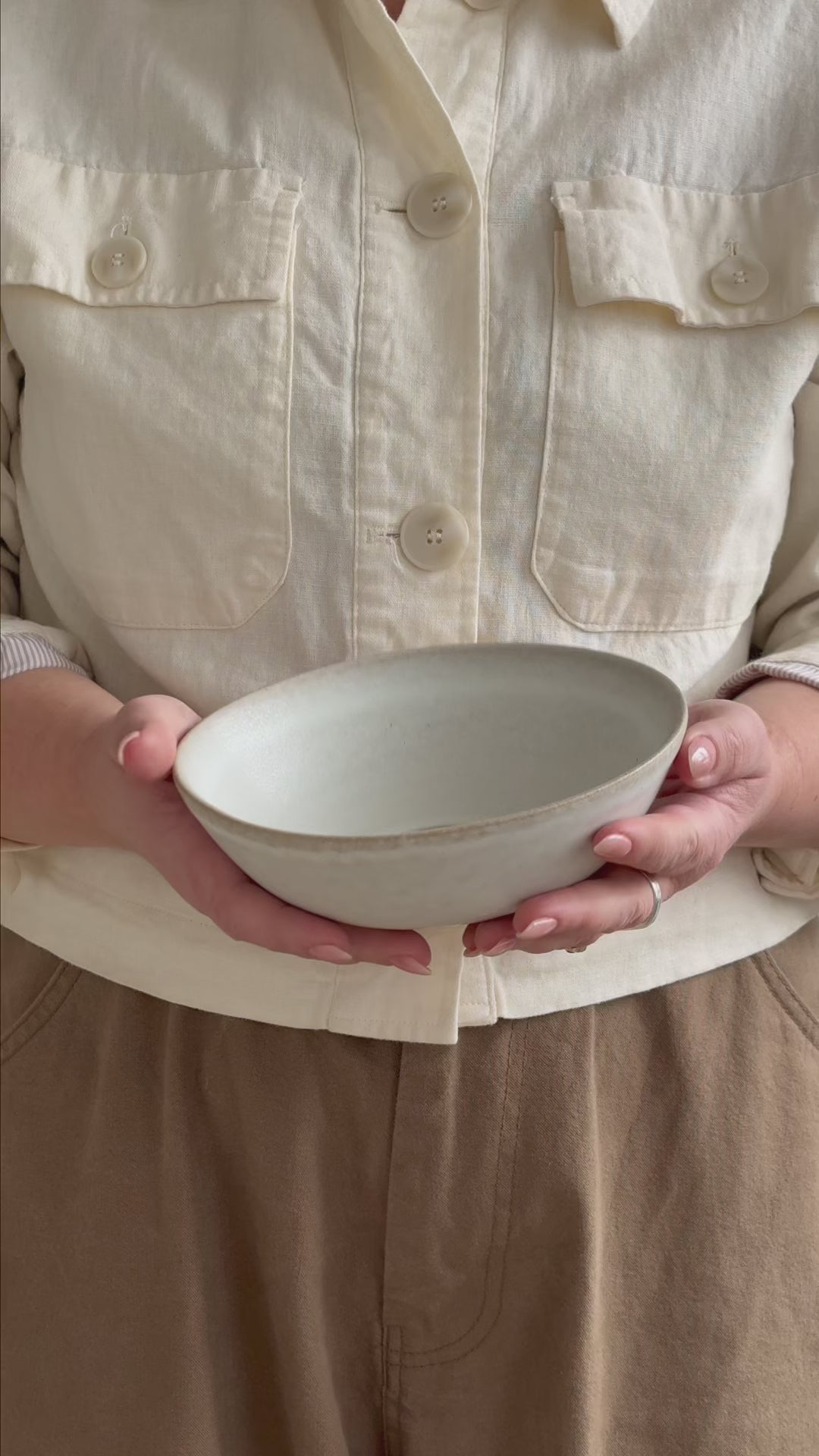 Pillar Low Small Bowl