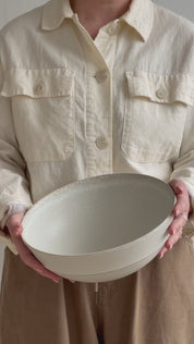 Pillar Deep Serving Bowl