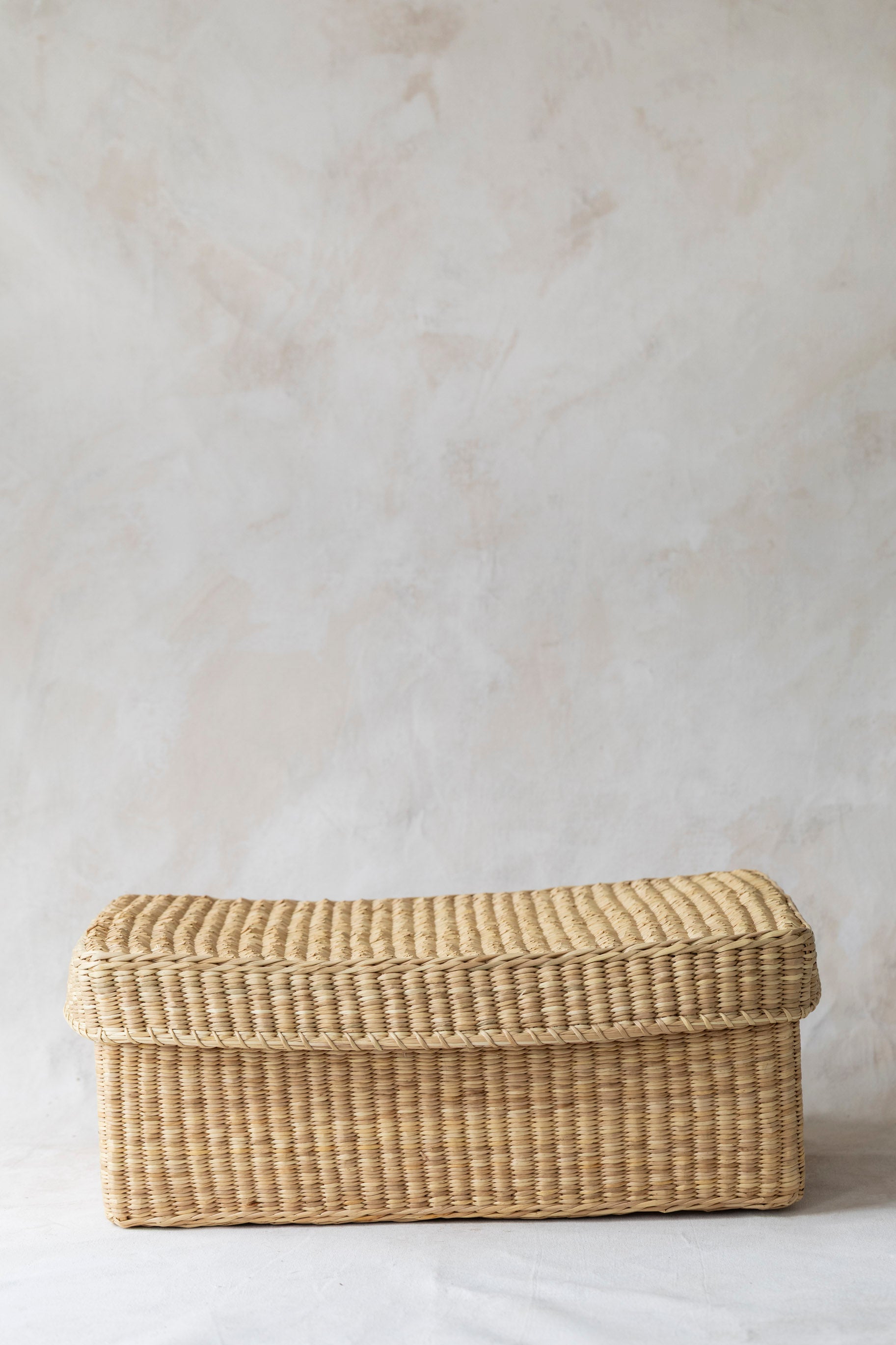 Reed Basket Box