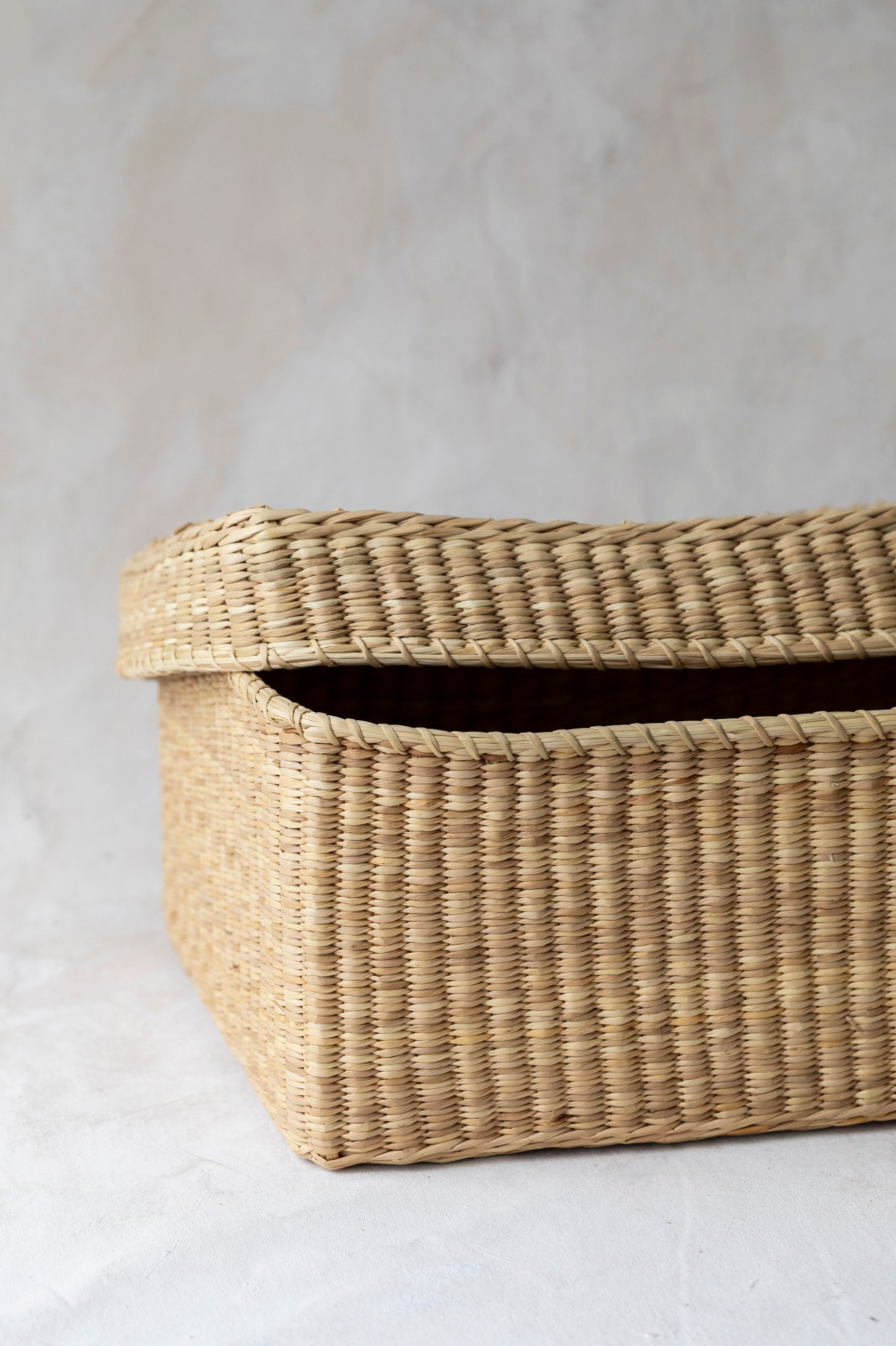 Reed Basket Box