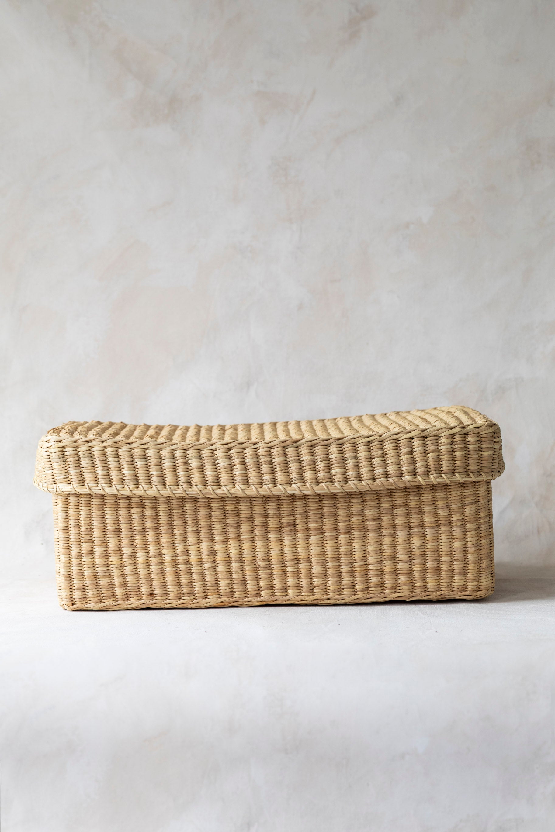 Reed Basket Box
