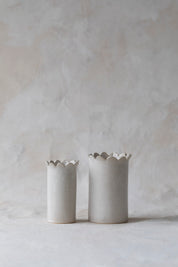 Scallop Vase