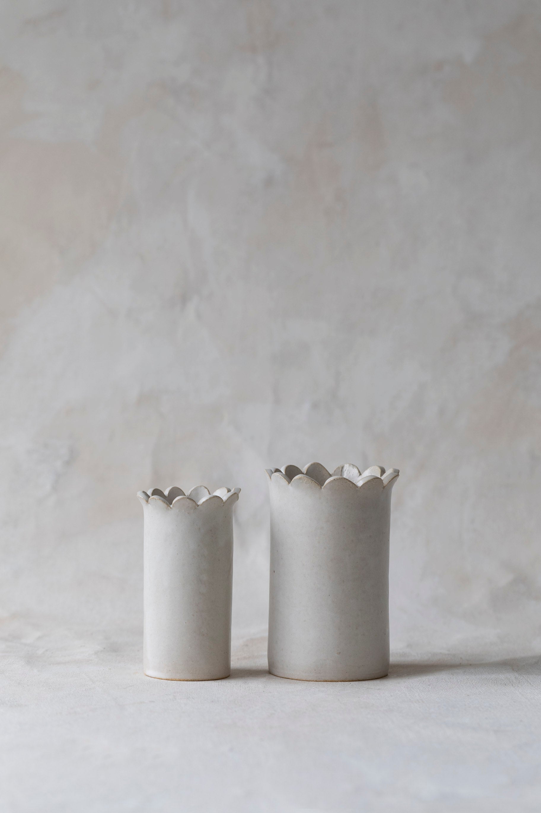 Scallop Vase