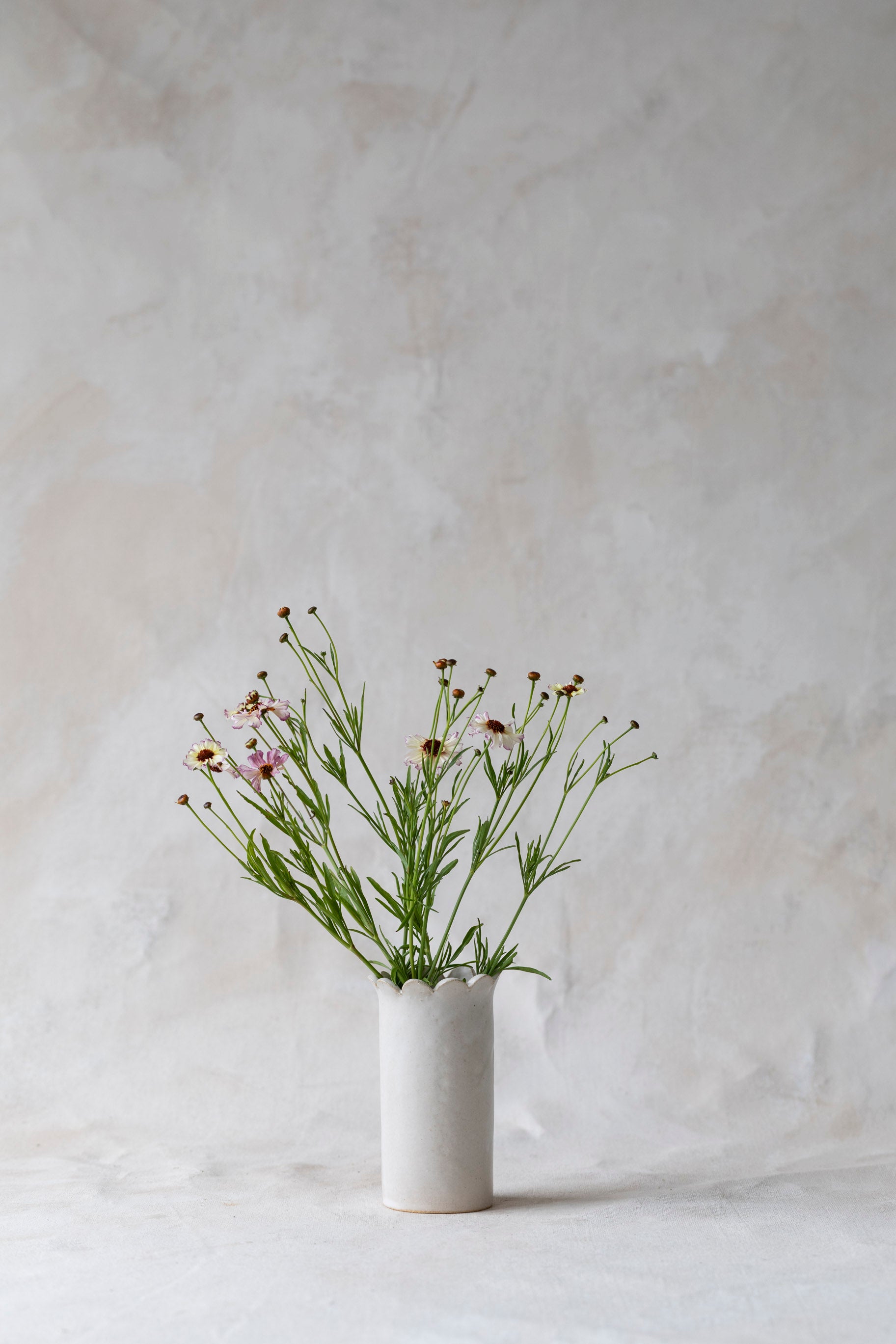 Scallop Vase