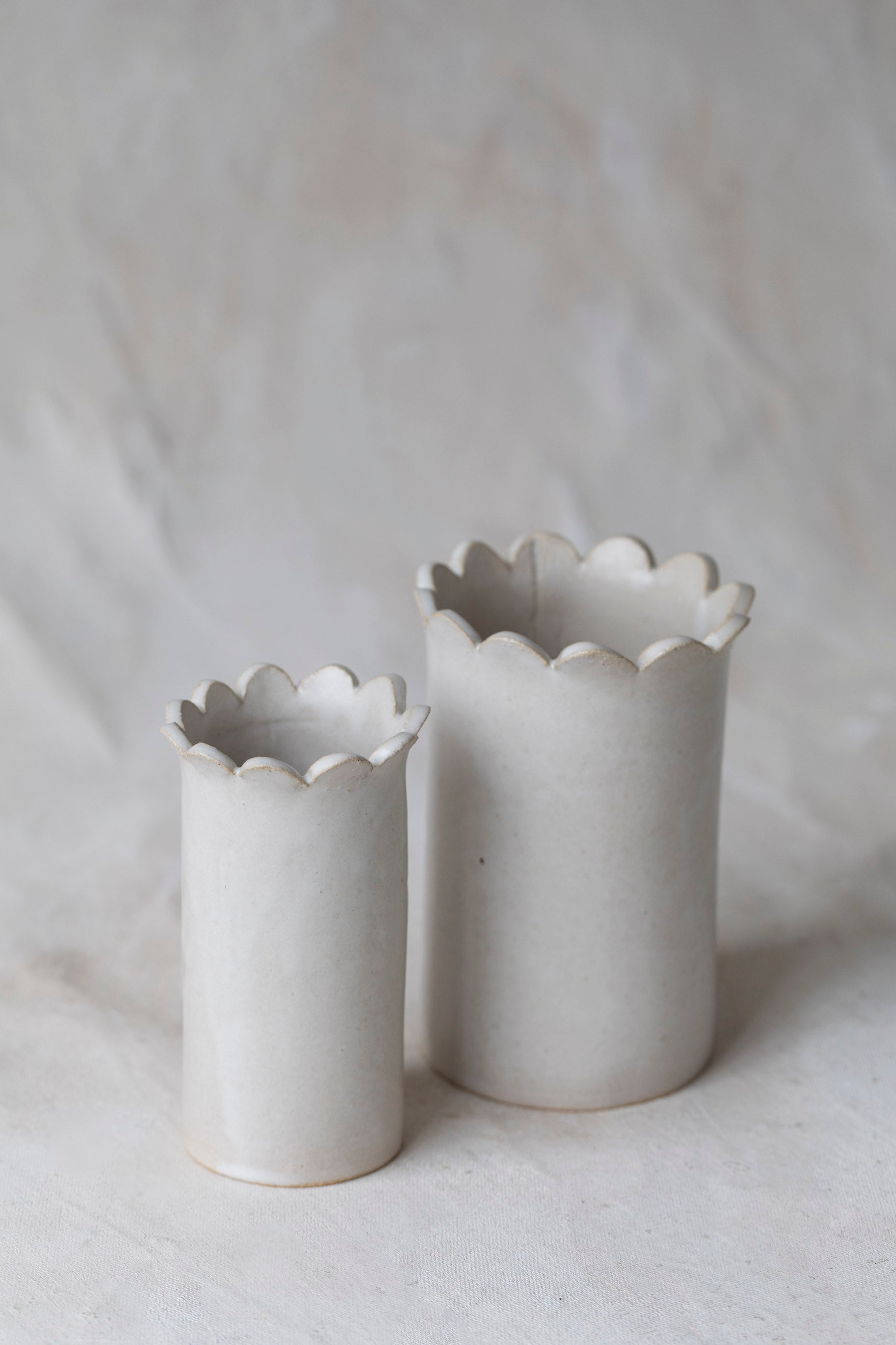 Scallop Vase