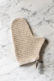 Hemp Scrub Glove