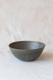 Deep Serving Bowl in Charcoal