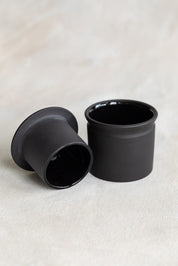 Larder Butter Keep - Matte Black