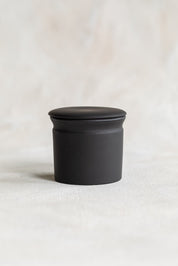 Larder Butter Keep - Matte Black