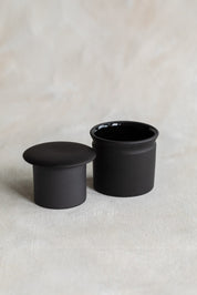 Larder Butter Keep - Matte Black