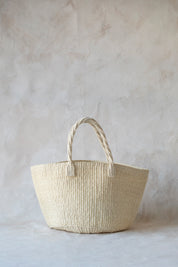Natural Ivory Classic Sisal Tote