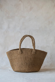 Soft Beige Classic Sisal Tote
