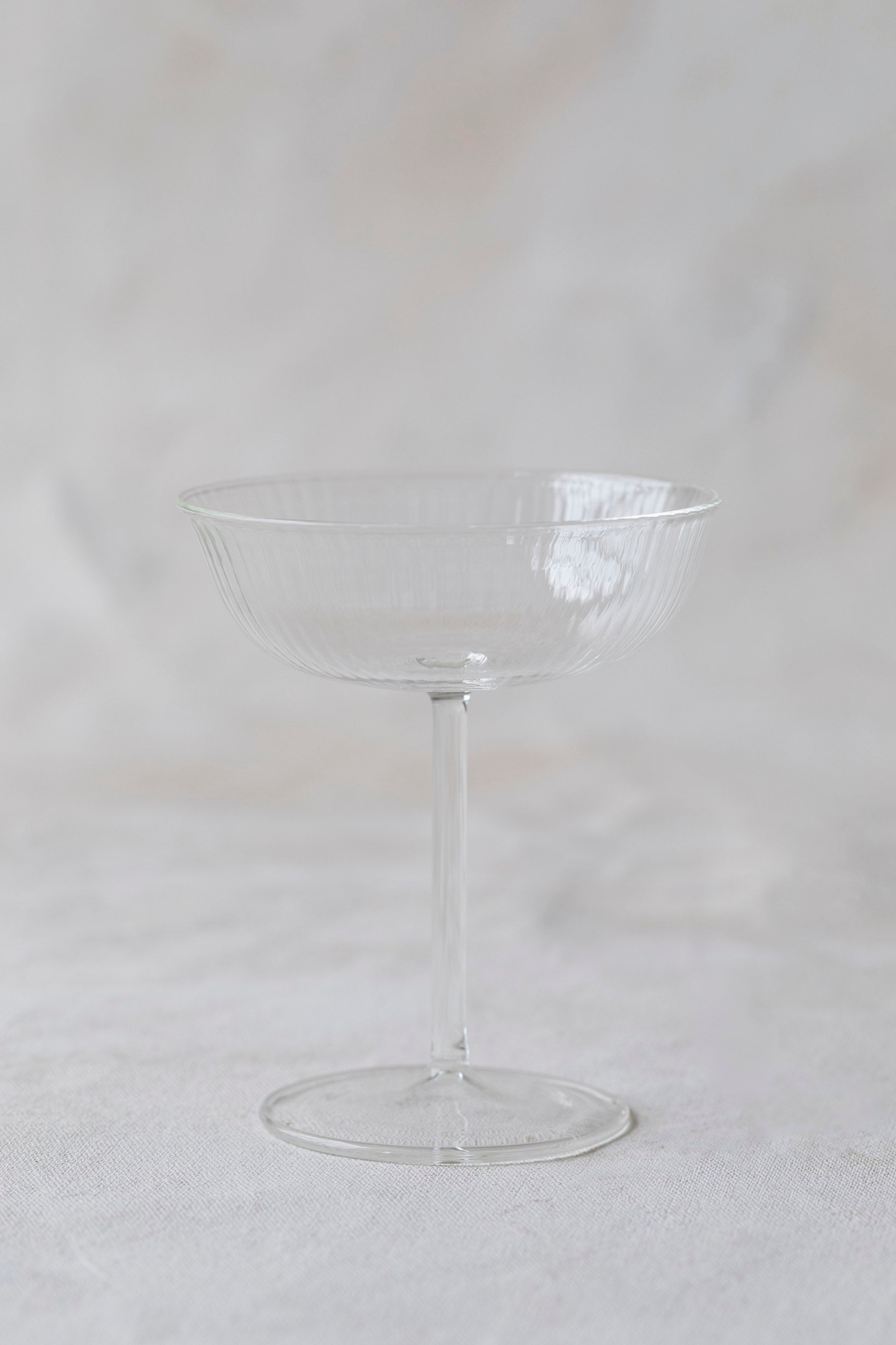 Sissi Champagne Coupes in Millerighe