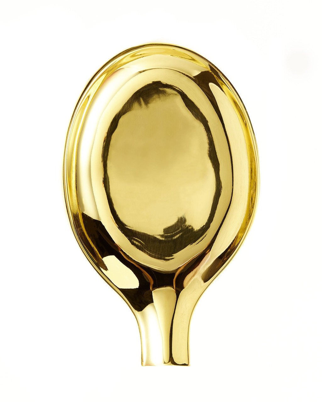 Brass Spoon Rest