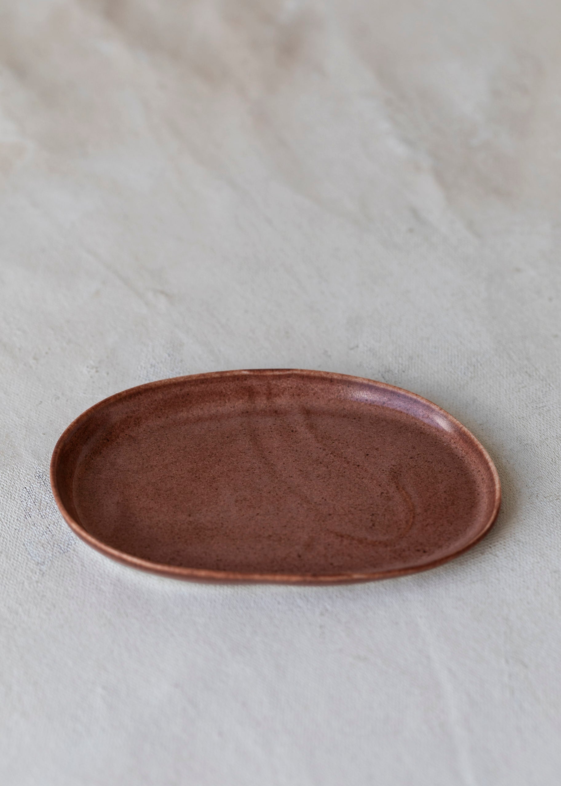 Small Oval Tray