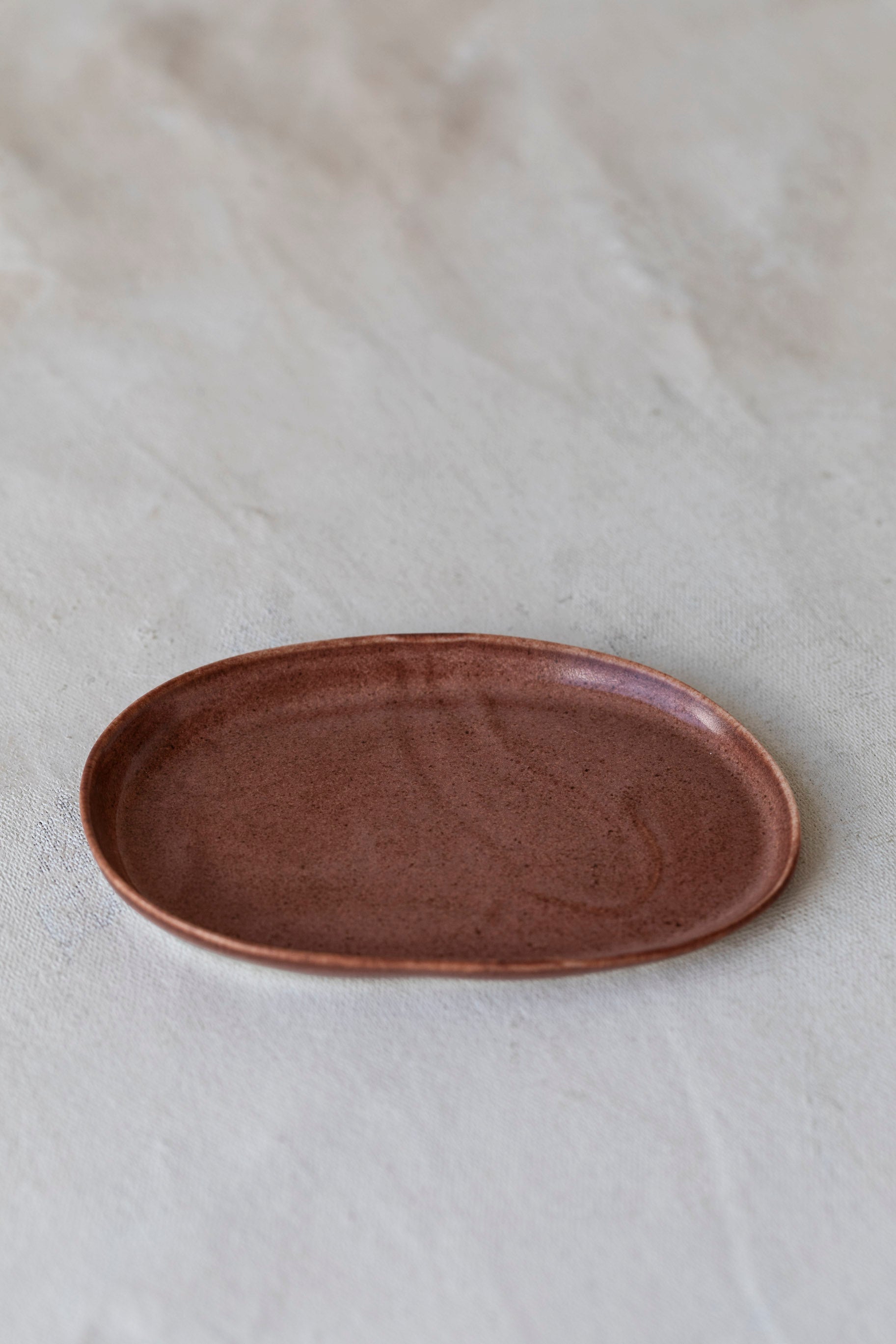 Small Oval Tray