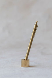 Brass Pen Stand