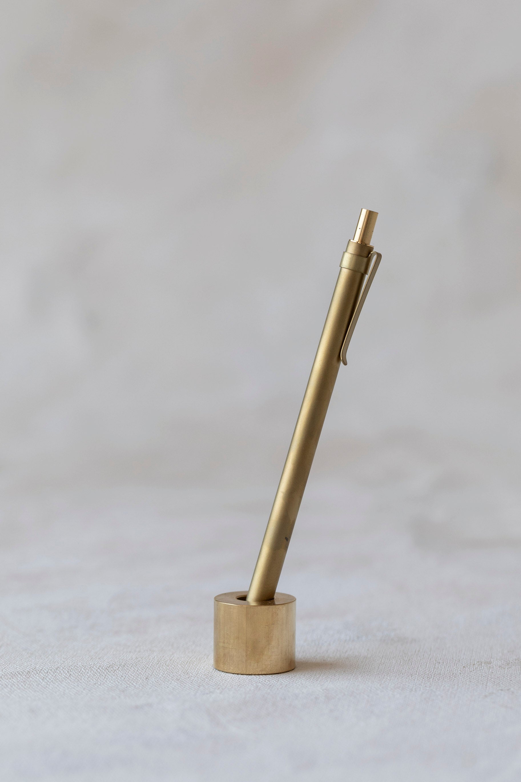 Brass Pen Stand