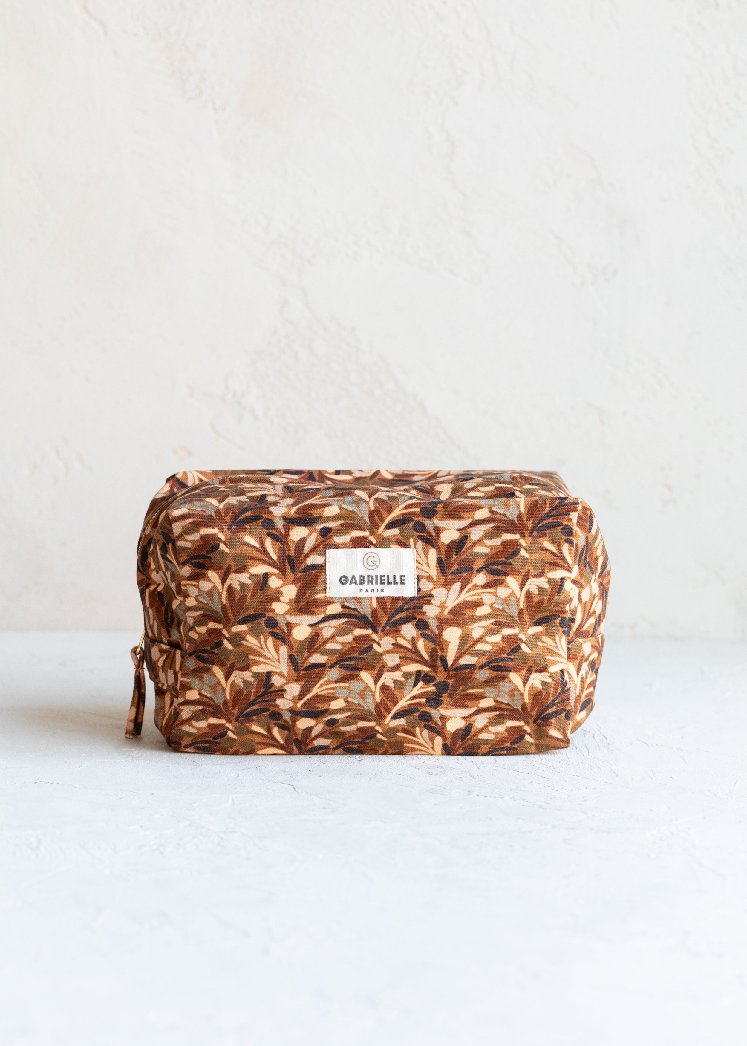 Songe Cotton Toiletry Bag