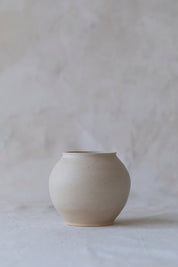 Small Speckled Moon Vase