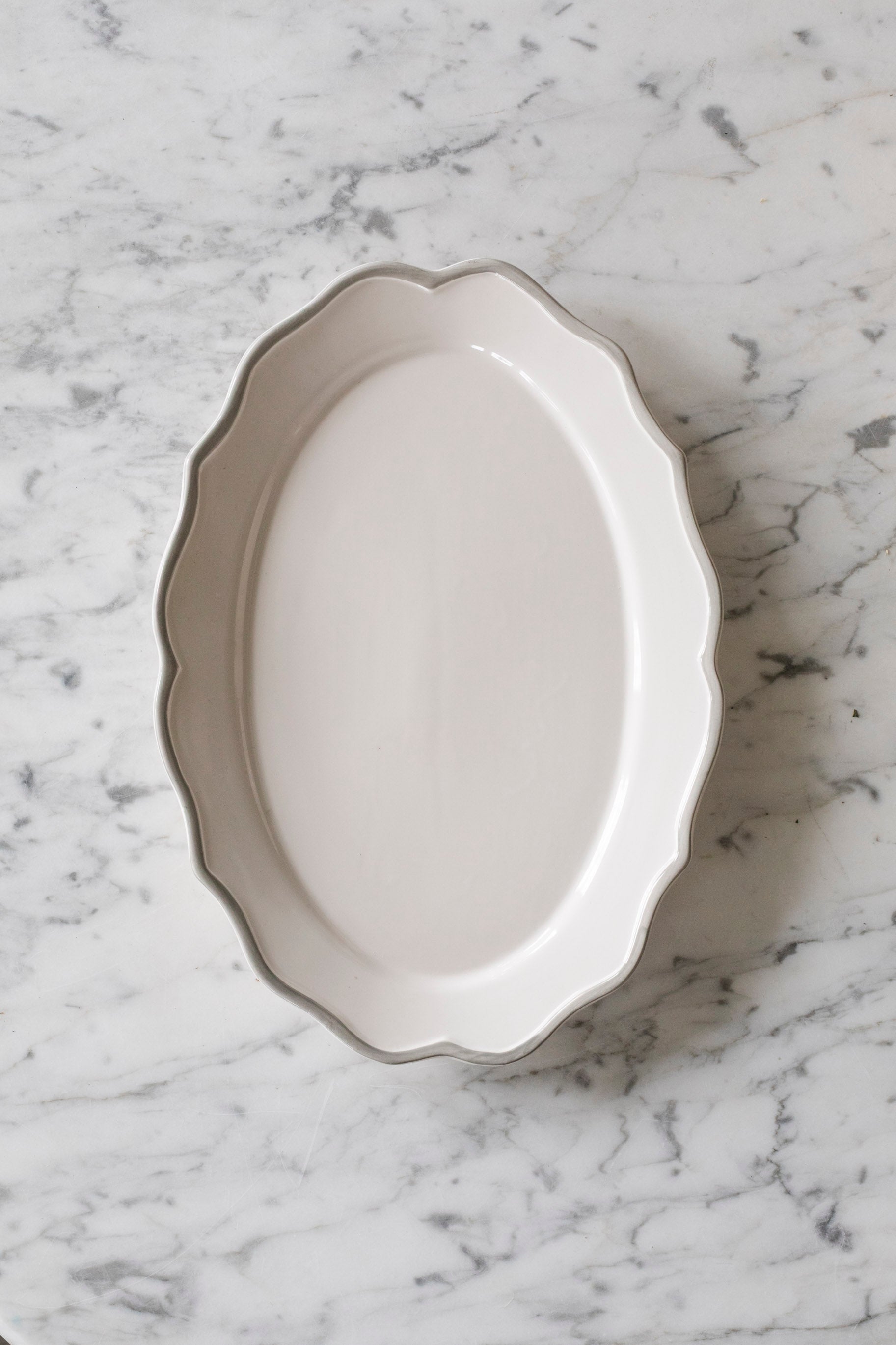 Sylvia Oval Platter
