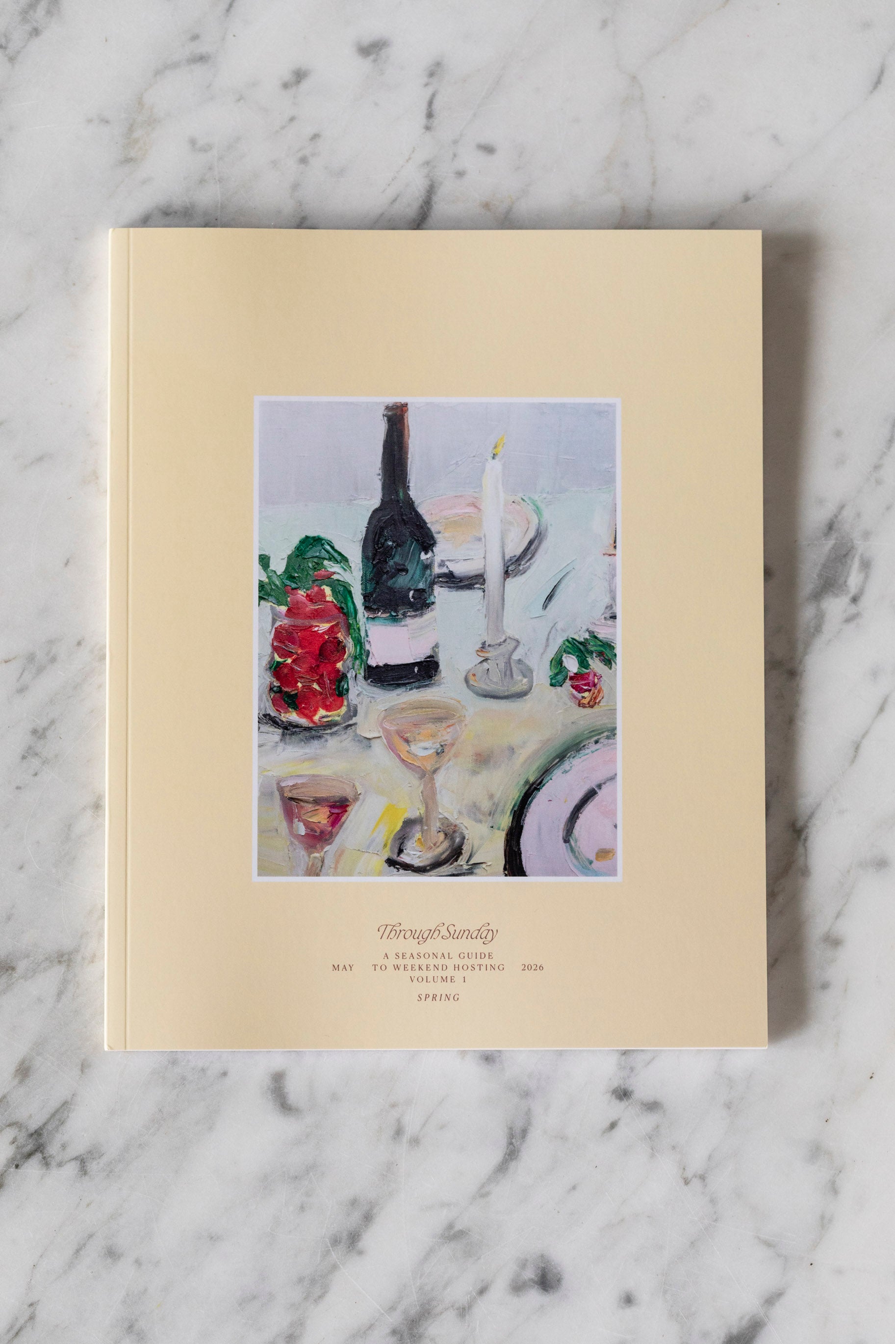 Through Sunday Cookbook Magazine - Volume 1