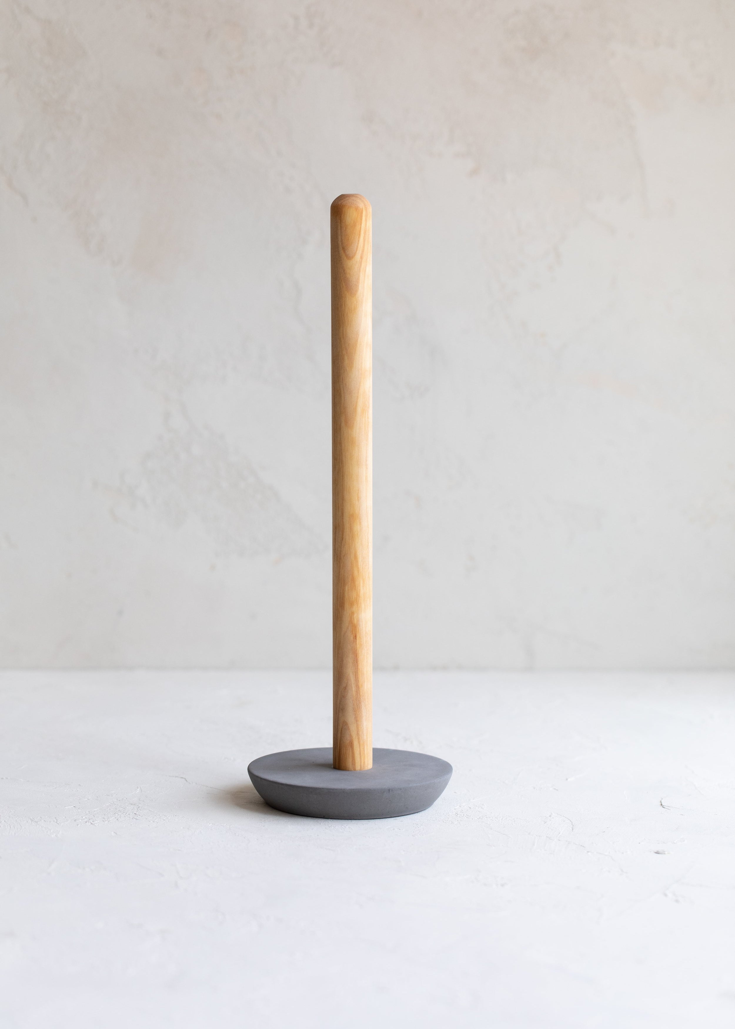 Birch Toilet Brush and Toilet Paper Holder