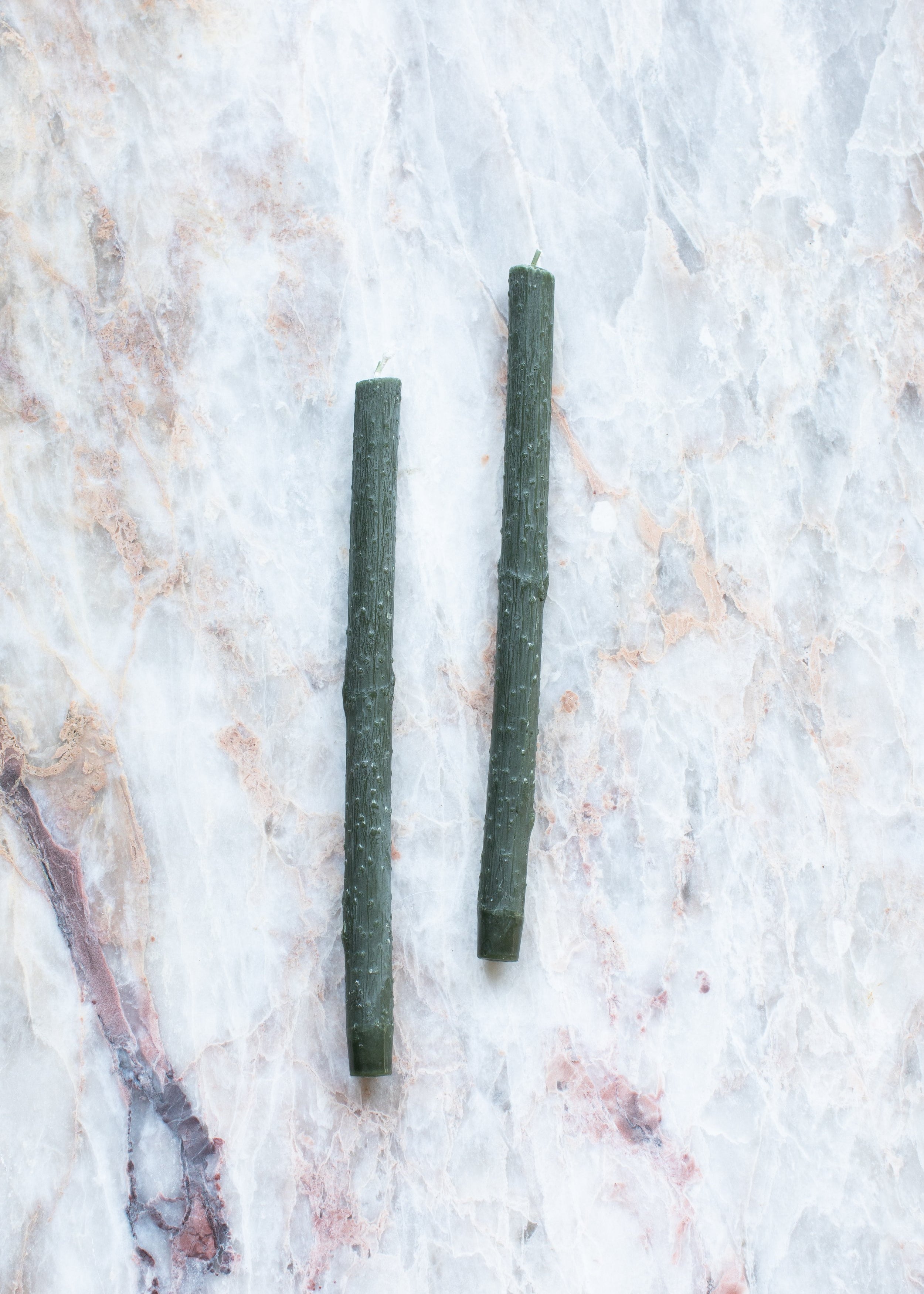 Twig Taper Beeswax Candles