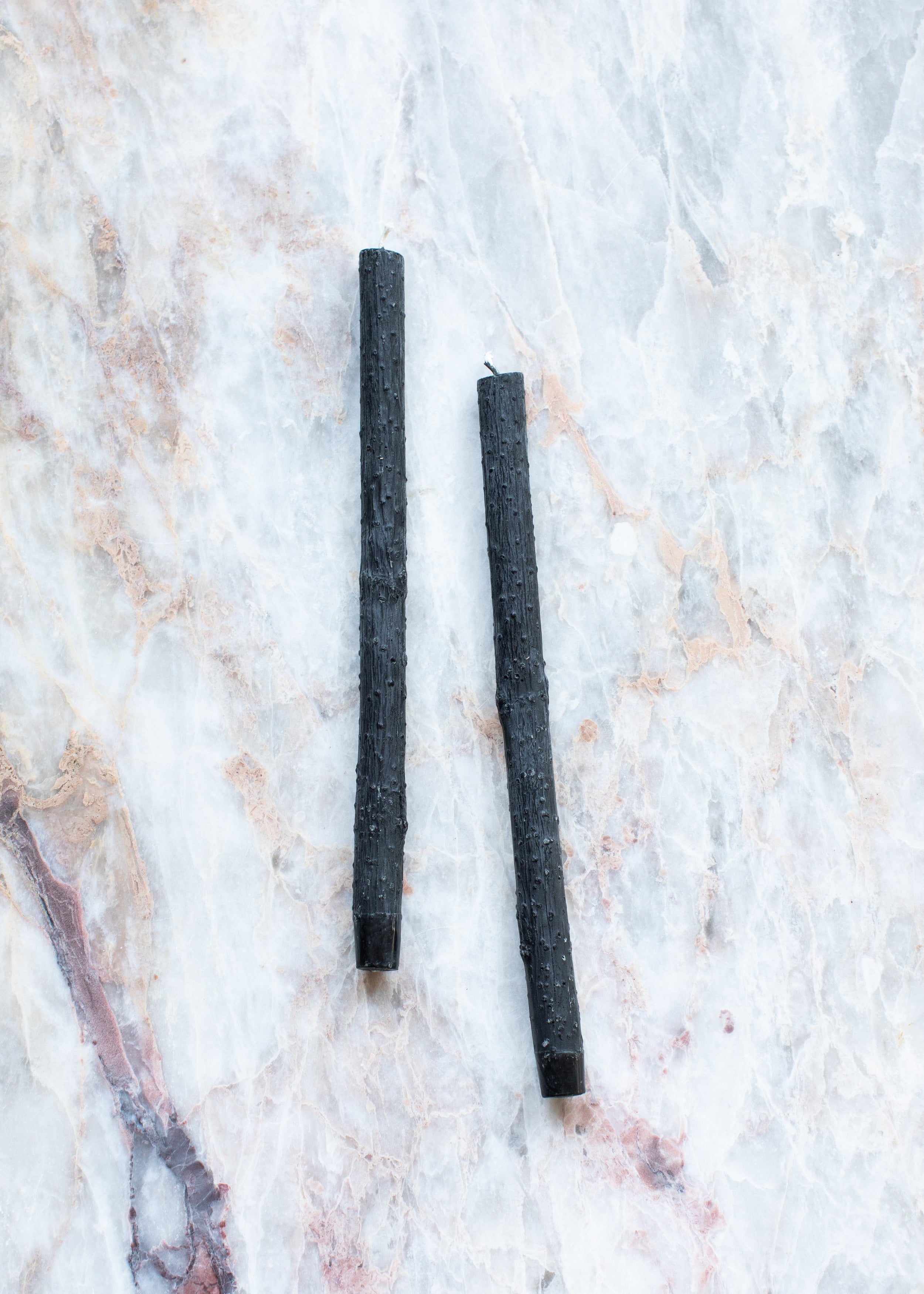 Twig Taper Beeswax Candles