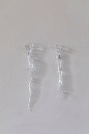 Vertical Glass Wall Vases