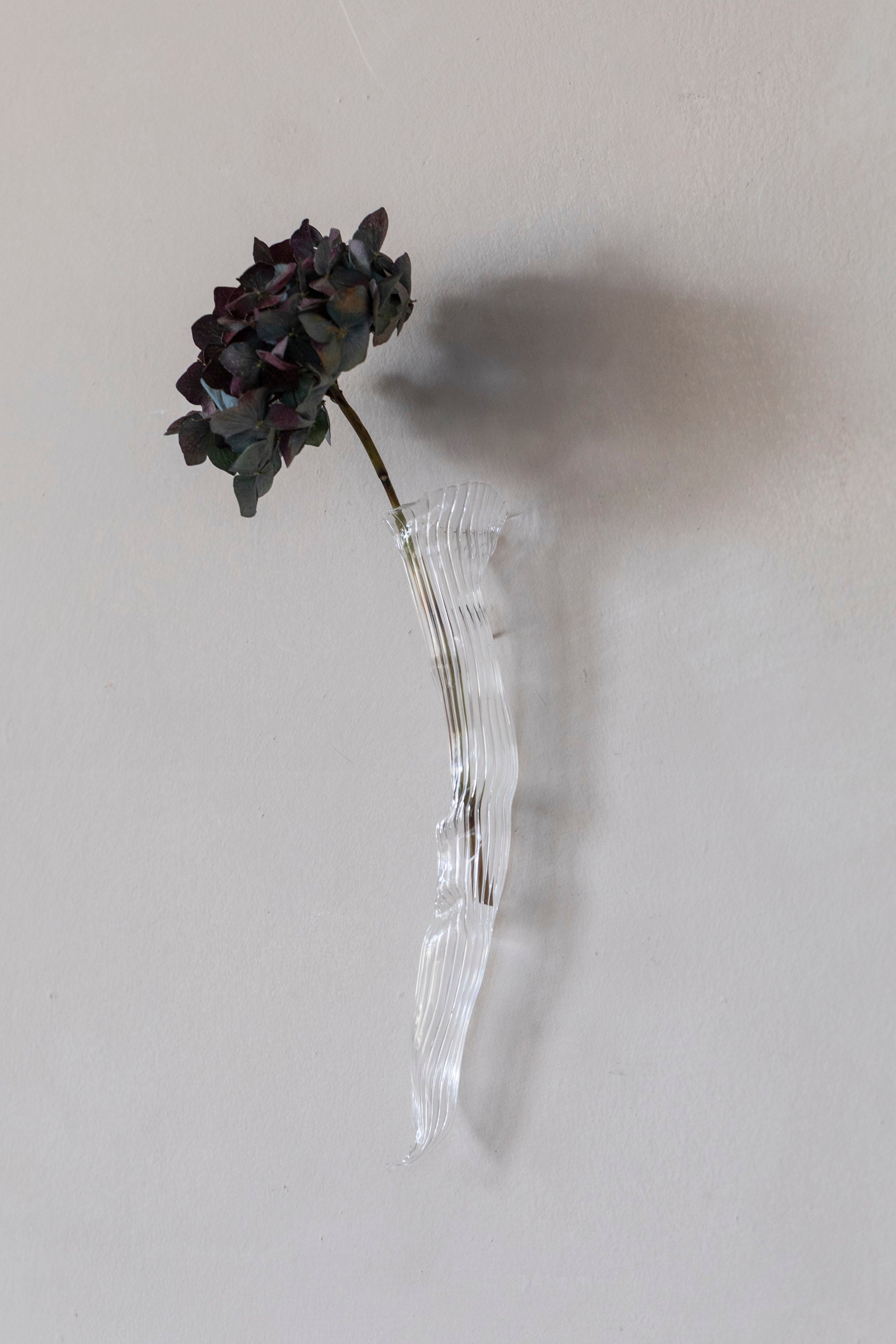 Vertical Glass Wall Vases
