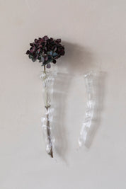 Vertical Glass Wall Vases