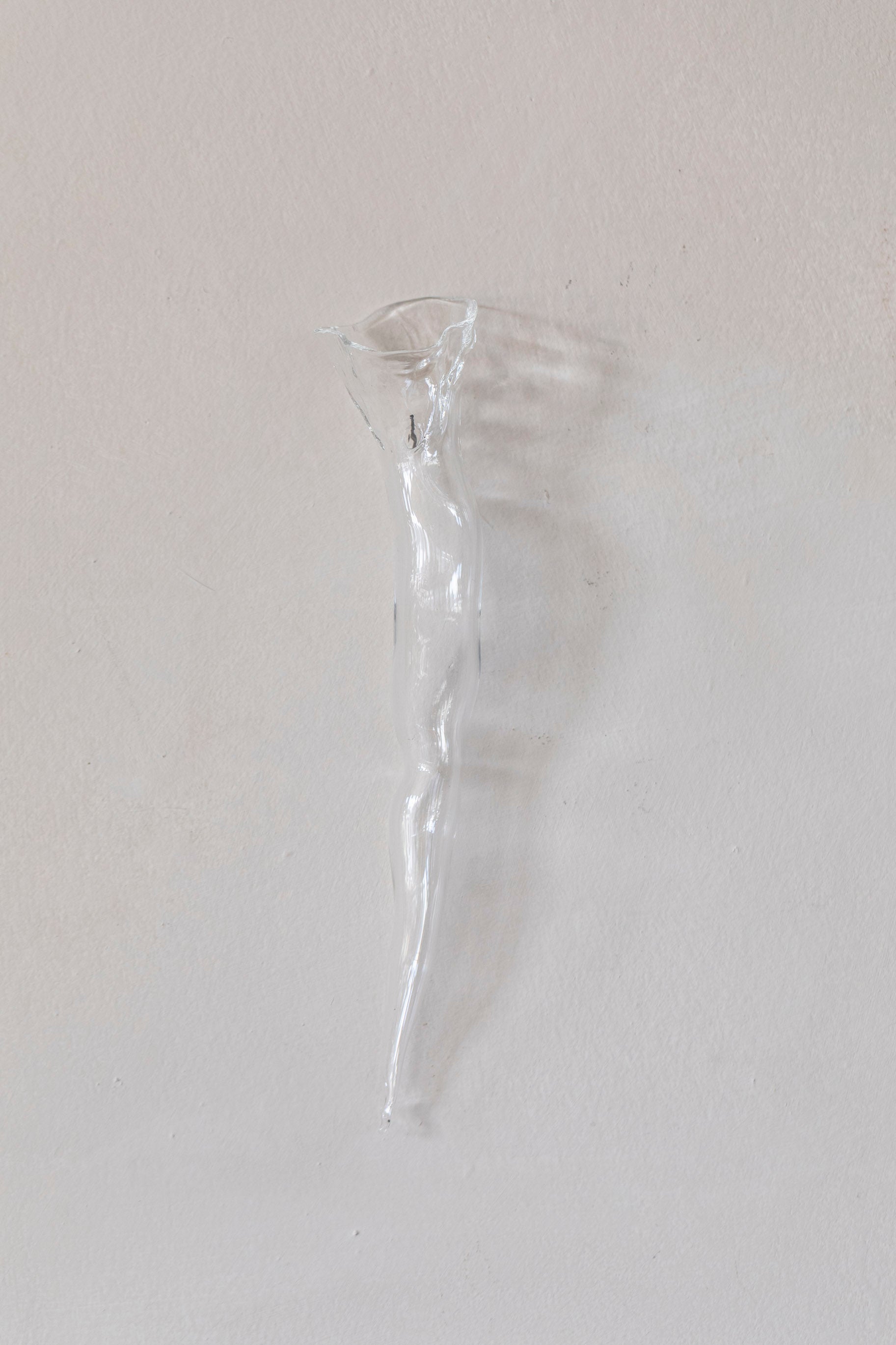 Vertical Glass Wall Vases