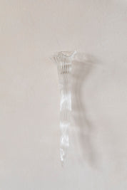 Vertical Glass Wall Vases