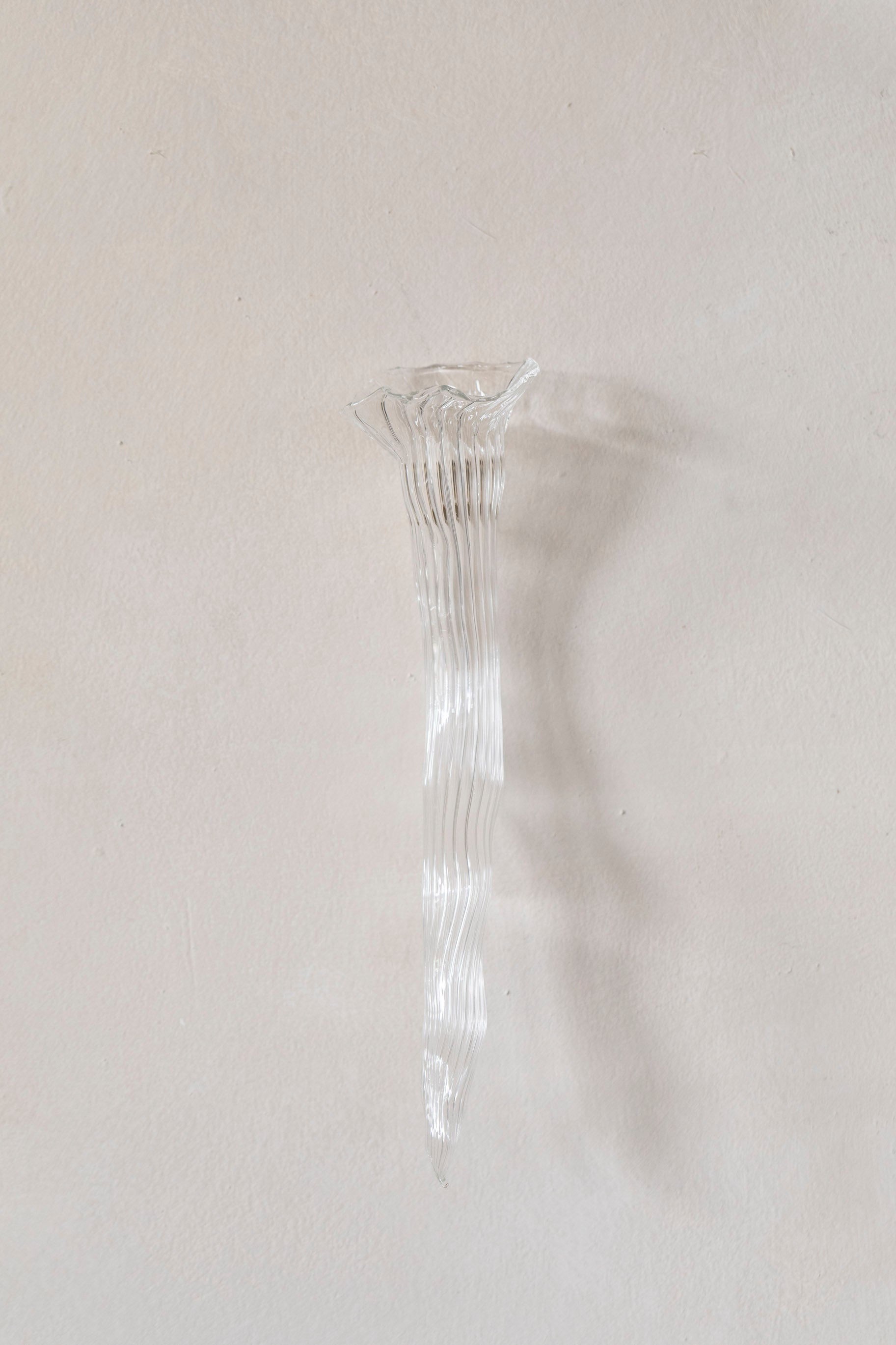 Vertical Glass Wall Vases