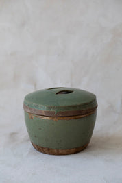 Antique Celadan Shanxi Pottery Jar