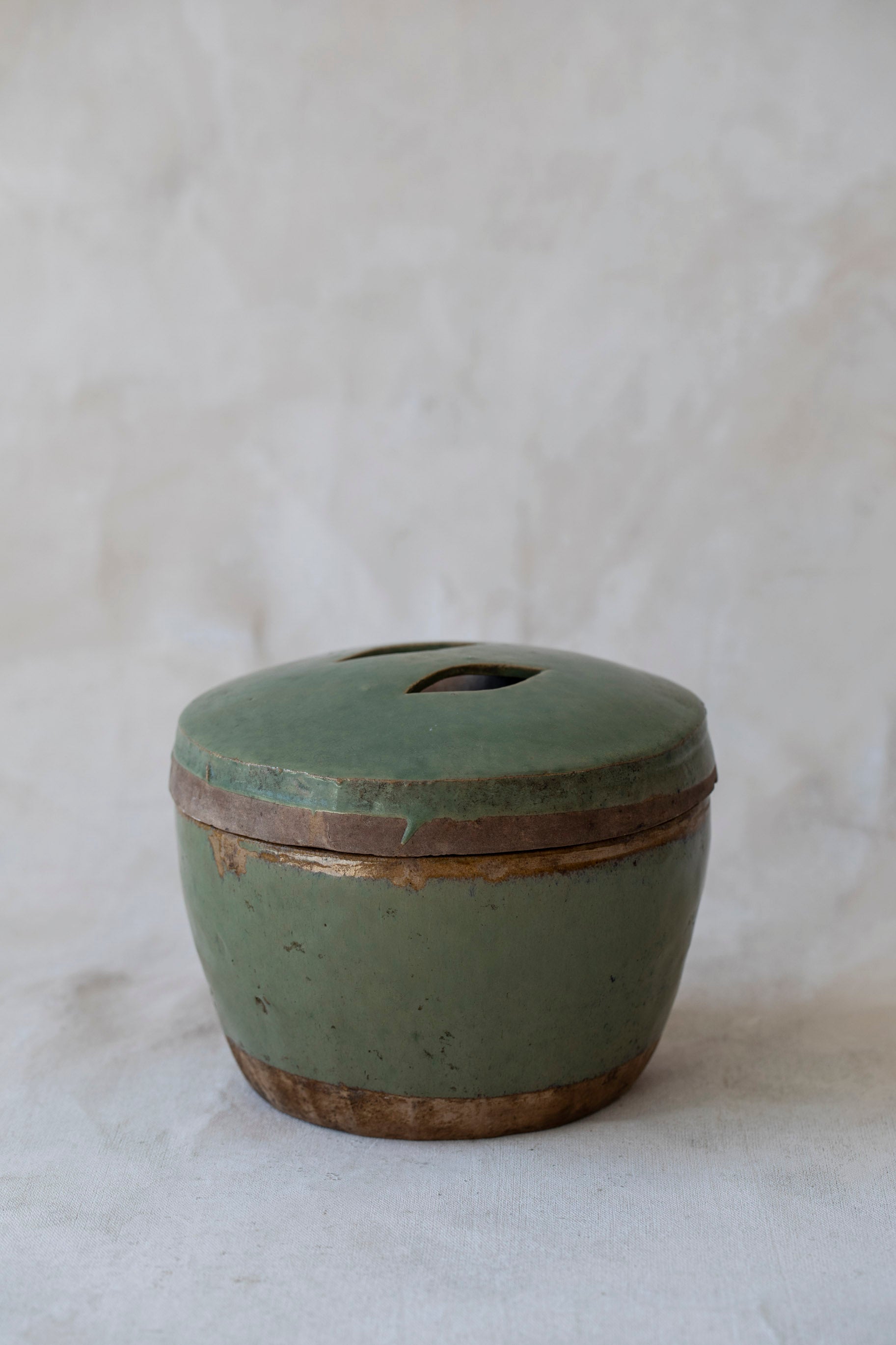 Antique Celadan Shanxi Pottery Jar