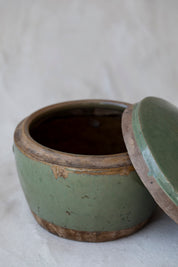 Antique Celadan Shanxi Pottery Jar